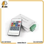 ریموت کنترل ال ای دی 24 آمپر RGB