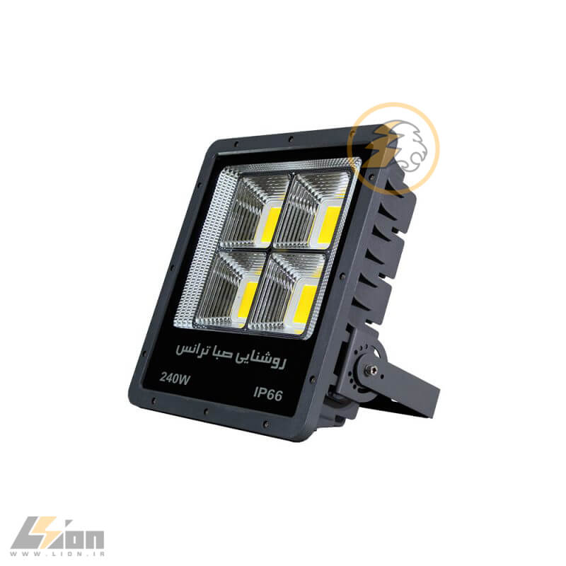 240w-پنجره-ای-صباترانس-lion.ir پروژکتور ال ای دی 240 وات پنجره ای صبا ترانس - Image 1