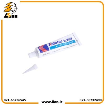 خرید چسب سیلیکون کافوتر 45 گرمی مدل k-704
