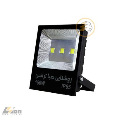 مشخصات فنی پروژکتور ال ای دی 150 وات تخت سی او بی صبا ترانس 