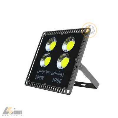 خرید و بررسی محصول پروژکتور 200 وات سی او بی کی ام دی صبا ترانس