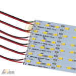 ال ای دی خطی (شاخه ای) 5630 سفید تک لاین (12 ولت 72LED) - Image 4
