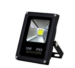 بررسی و مشخصات پروژکتور ال ای دی 10 وات سی او بی صبا ترانس 