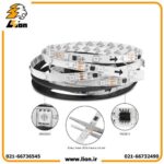 ریسه ال ای دی نواری 5050 60 ال ای دی RGB IC2811