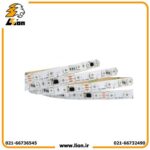 ریسه ال ای دی 12 ولت نواری 5050 60 ال ای دی RGB IC2811 برنامه پذیر برند لانستار - Image 2