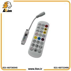 ریموت کنترل ال ای دی RGB موزیکال IR