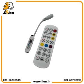 ریموت کنترل ال ای دی RGB موزیکال IR