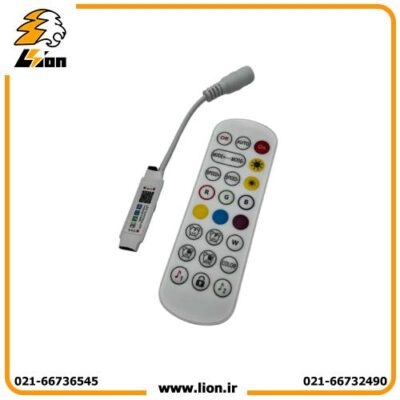 ریموت کنترل ال ای دی RGB موزیکال IR