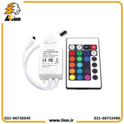ریموت کنترل ال ای دی 6 آمپر RGB