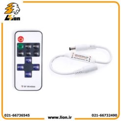 ریموت کنترل ال ای دی تک کانال فلاشر RF