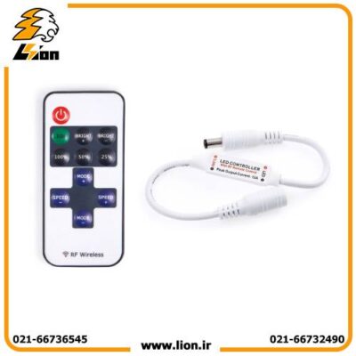 ریموت کنترل ال ای دی تک کانال فلاشر RF