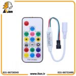 ریموت کنترل ال ای دی RGB برنامه پذیر SP_104E IC2811-RF