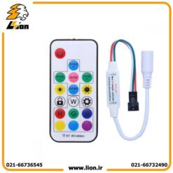 ریموت کنترل ال ای دی RGB برنامه پذیر SP_104E IC2811-RF