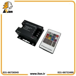 ریموت کنترل ال ای دی آر اف آر جی بی 36 آمپر (RF RGB)