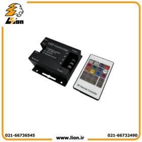ریموت کنترل ال ای دی آر اف آر جی بی 36 آمپر (RF RGB)