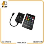 ریموت کنترل ال ای دی RGB موزیکال RF