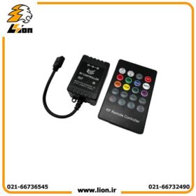 ریموت کنترل ال ای دی RGB موزیکال RF
