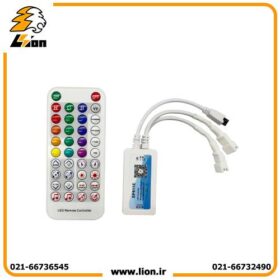 ریموت کنترل ال ای دی برنامه پذیر SP611E