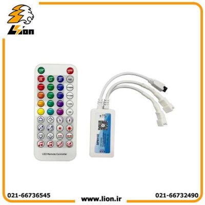 ریموت کنترل ال ای دی برنامه پذیر SP611E