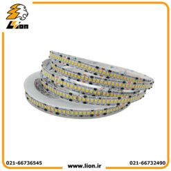 ریسه ال ای دی نواری 220 ولت 12 میل 240 ال ای دی تک لاین - فروشگاه لیون