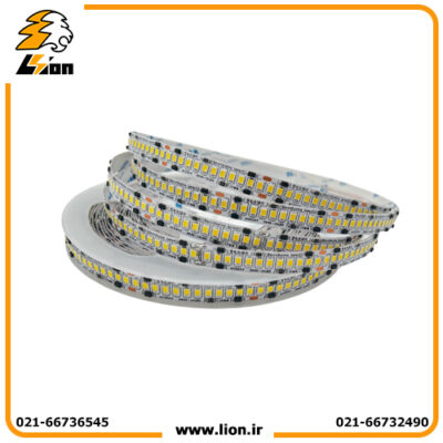 ریسه ال ای دی نواری 220 ولت 12 میل 240 ال ای دی تک لاین - فروشگاه لیون