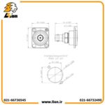 فیش BNC کابل دار - Image 3