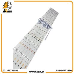 ال ای دی 3030 بک لایت لنزدار نچرال لایت باکسی 2 مقاومت