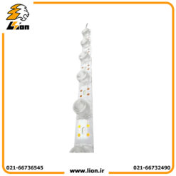 ال ای دی لنزدار 18 وات 3030 سفید عرض 2.5 سانتی