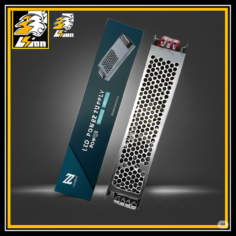 پاور سوئیچینگ اسلیم 400 وات 12 ولت 33 آمپر یا همان منبع تغذیه اسلیم 400 وات