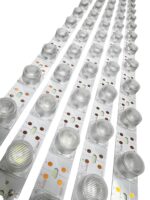 ال ای دی لنزدار 18 وات 3030 سفید عرض 2.5 سانتی - Image 2