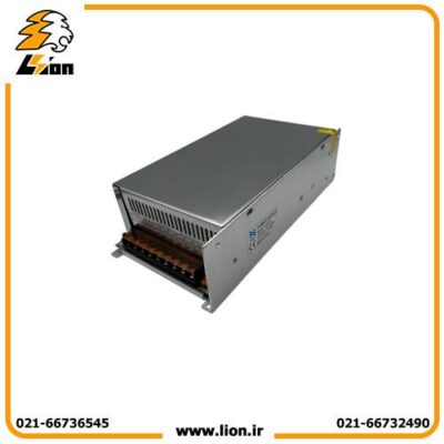 پاور سوئیچینگ 12 ولت 40 آمپر صنعتی فن دار پاور سوئیچینگ 40 آمپر صنعتی فن دار