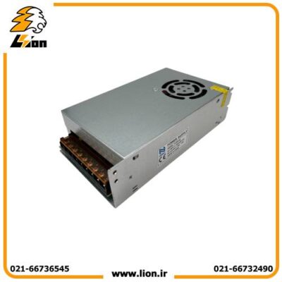 پاور سوئیچینگ 24 ولت 10 آمپر صنعتی فن دار