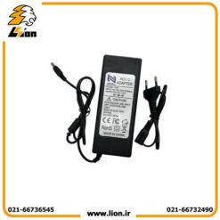آداپتور 12 ولت 5 آمپر بین راهی با کابل
