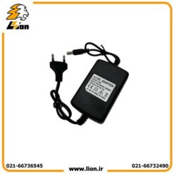 آداپتور 12 ولت 2 آمپر بین راهی، یک راه‌حل هوشمندانه، اقتصادی و ایمن برای تامین انرژی تجهیزات الکترونیکی کم‌مصرف است