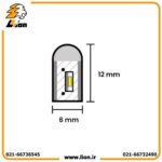 ال ای دی نئون فلکسی 12 ولت درجه یک کریتیو - Image 6