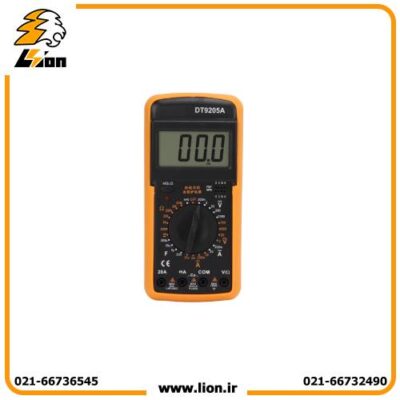خرید مولتی‌ متر دیجیتال DT9205A
