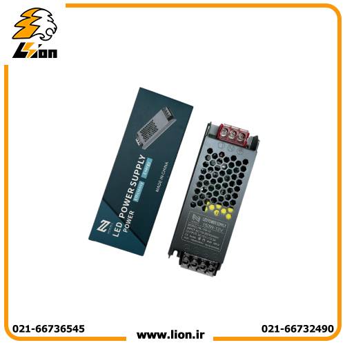 پاور سوئیچینگ اسلیم 150 وات 12 ولت 12.5 آمپر، این منبع تغذیه یک شریک قابل اعتماد برای سیستم‌هایی است که به توان خروجی و پایداری انرژی نیاز دارند.