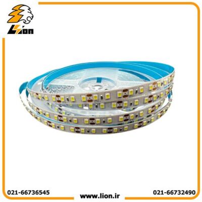 ریسه ال‌ ای‌ دی ۲۴ ولت ۱۲۰ ال‌ ای‌ دی عرض ۸ میلی‌ متر - فروشگاه لیون