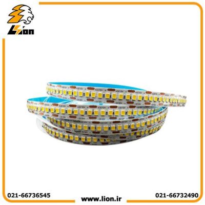 ریسه ال ای دی نواری 12 ولت 8 میل 240 ال ای دی - فروشگاه لیون