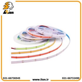 خرید ریسه نواری ۱۲ ولت COB از فروشگاه لیون