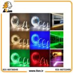 ریسه ال ای دی نواری 12 ولت 8 میل 120 ال ای دی (COB) - Image 4