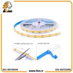 ریسه ال ای دی نواری 12 ولت 8 میل 120 ال ای دی (COB) - Image 6