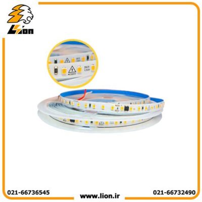 ریسه ال ای دی نواری 220 ولت 8 میل 120 ال ای دی - فروشگاه لیون