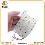 ریسه ال ای دی نواری 220 ولت 12 میل 240 ال ای دی دولاین برند لانستار - Image 6