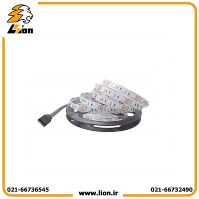 ریسه ال‌ ای‌ دی RGB 5050 با تراکم 60 ال‌ ای‌ دی