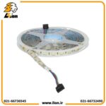 ریسه ال‌ ای‌ دی 12 ولت 5050 RGB  با تراکم 60 ال‌ ای‌ دی بدون روکش - Image 2