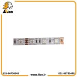 ریسه ال‌ ای‌ دی 12 ولت 5050 RGB  با تراکم 60 ال‌ ای‌ دی بدون روکش - Image 3