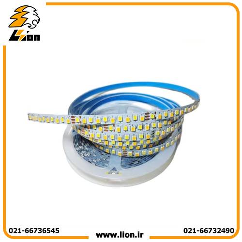 strip panel 300ma 180led 3color-creative-lonstar-lion.ir1 ریسه ال ای دی نواری درایورخور 8 میل 180 ال ای دی سه حالته (300ma) برند لانستار - Image 1