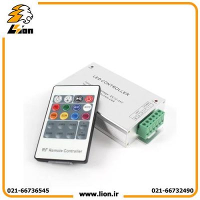 معرفی ریموت کنترل ال ای دی 24 آمپر RGB برای دکوراسیون داخلی