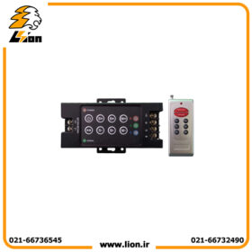 ریموت کنترل ال ای دی آر اف آر جی بی 30 آمپر (RF RGB)